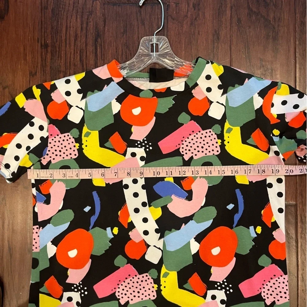 NOOWORKS Party Print Molly Dress XS - Picture 6 of 6